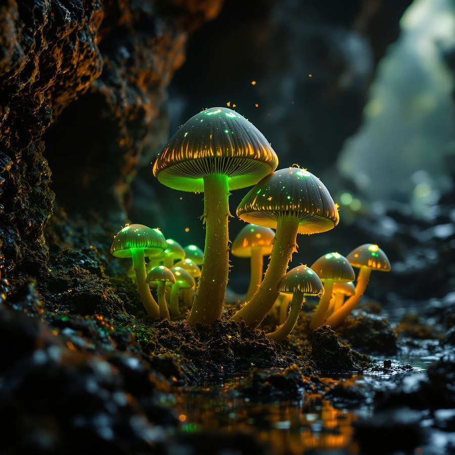 The Glowshroom